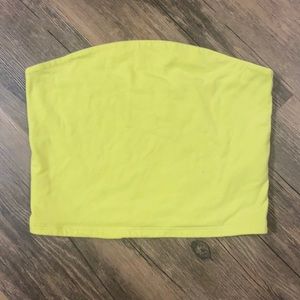 Wild fable from target green bandeau, size S